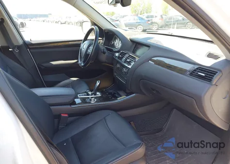 2014 BMW X3 xDrive28I из США, поврежденный, VIN 5UXWX9C58E0D28647